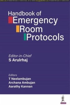 Cover Handbook of Emergency Room Protocols