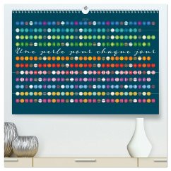 Cover Une perle pour chaque jour (Calendrier mural 2026 DIN A2 vertical) calendrier de bureau
