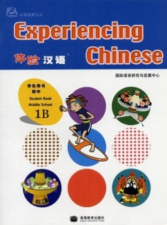 Cover Experiencing Chinese for Middle School 1B - Student Book