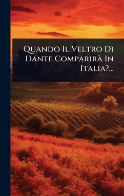 Cover Quando Il Veltro Di Dante ComparirÃ In Italia?...