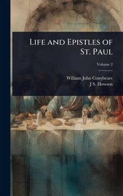 Cover Life and Epistles of St. Paul