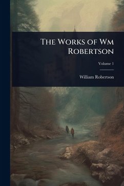 Cover The Works of Wm Robertson