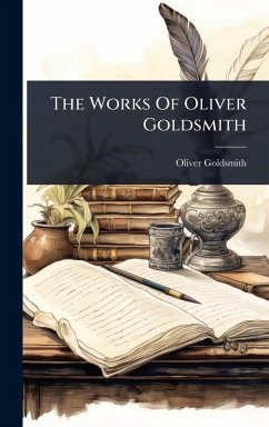 Cover The Works Of Oliver Goldsmith