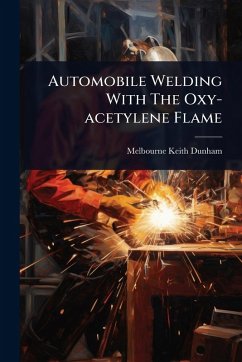 Cover Automobile Welding With The Oxy-acetylene Flame