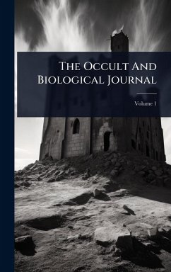 Cover The Occult And Biological Journal