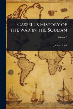 Cover Cassell's History of the war in the Soudan