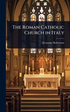 Cover The Roman Catholic Church in Italy