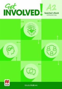 Cover Get Involved! A2 Teacher's Book with Teacher's App