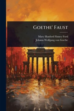 Cover Goethe' Faust