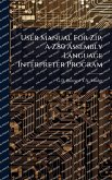 User Manual For Zip, A Z80 Assembly Language Interpreter Program