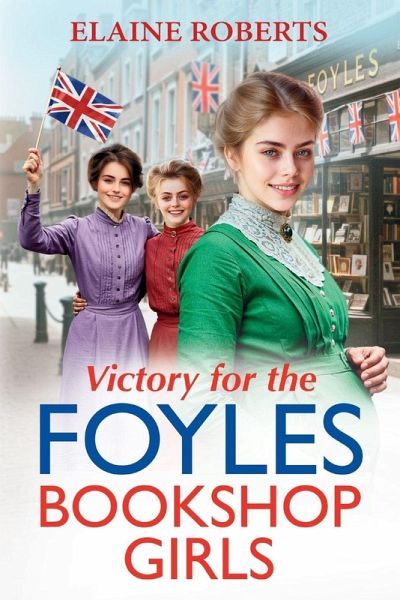Victory for the Foyles Bookshop Girls