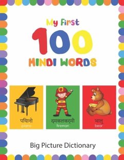 Cover My First 100 Hindi Words