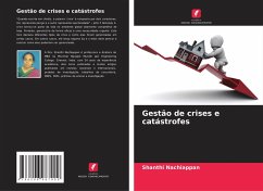 Cover Gestão de crises e catástrofes