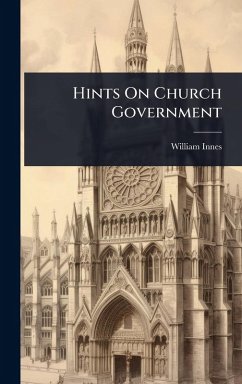 Hints On Church Government Cover Hints On Church Government
