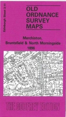 Cover Merchiston, Bruntsfield and North Morningside 1896
