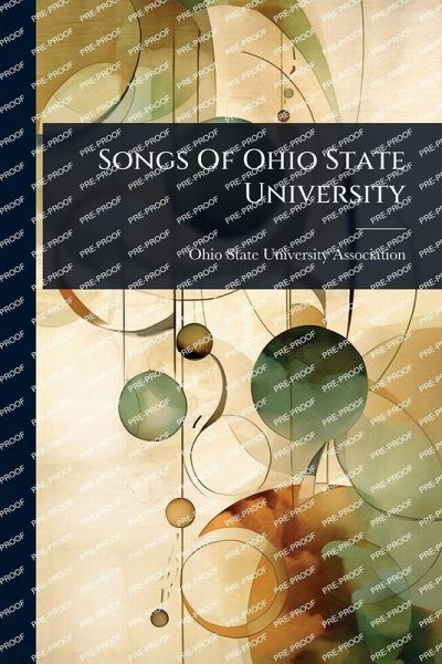 Songs Of Ohio State University