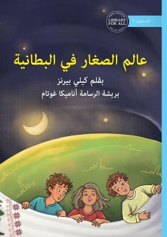 Cover A World in a Blanket - عالم الصغار في البطانية