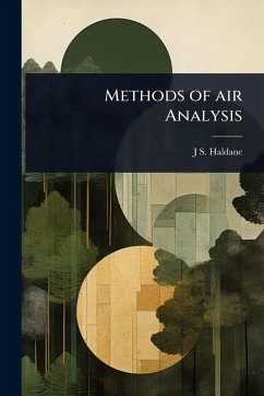 Cover Methods of air Analysis