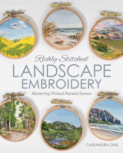 Cover Richly Stitched Landscape Embroidery