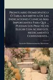 Prontuario Homeopatico Ã