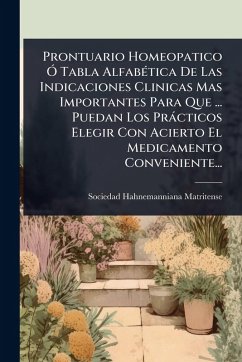 Cover Prontuario Homeopatico Ã