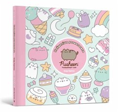 Cover Colouring Cuteness: A Pusheen Colouring & Activity Book. Ukrainian edition