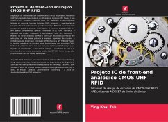 Cover Projeto IC de front-end analógico CMOS UHF RFID