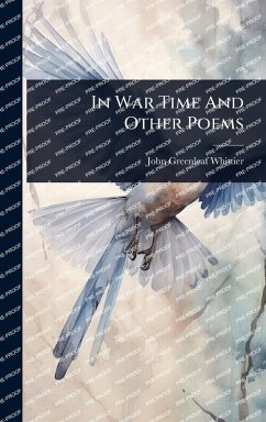 Cover In War Time And Other Poems