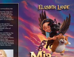 Mia, The Flying Dog, One Bark for Freedom - Lande, Elizabeth