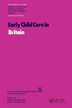 Cover Early Child Care In Britain