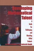 Developing Mathematical Talent Developing Mathematical Talent