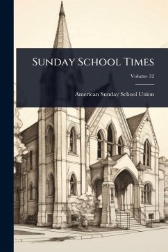 Cover Sunday School Times