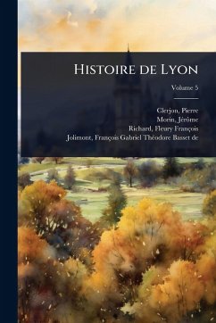 Cover Histoire de Lyon