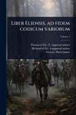 Liber Eliensis, ad fidem codicum variorum Liber Eliensis, ad fidem codicum variorum