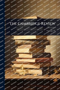 Cover The Cambridge Review