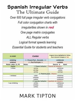 Cover Spanish Irregular Verbs