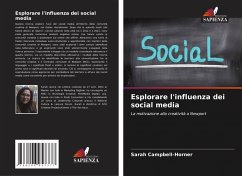 Cover Esplorare l'influenza dei social media
