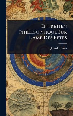 Cover Entretien Philosophique Sur L'âme Des BÃates