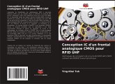 Conception IC d'un frontal analogique CMOS pour RFID UHF