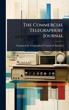 Cover The Commercial Telegraphers' Journal