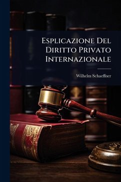 Cover Esplicazione Del Diritto Privato Internazionale