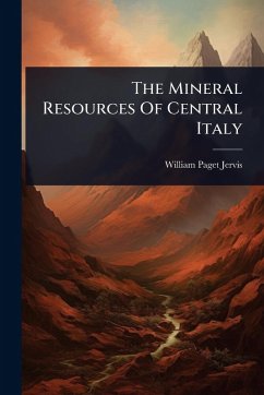Cover The Mineral Resources Of Central Italy