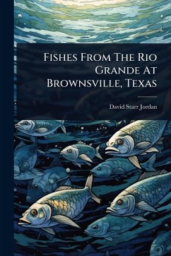 Cover Fishes From The Rio Grande At Brownsville, Texas
