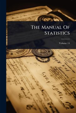 Cover The Manual Of Statistics