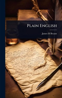 Cover Plain English