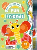 Shiny Sticker Art Junior: Fun Friends Shiny Sticker Art Junior: Fun Friends