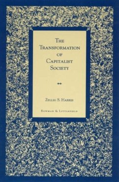 Cover The Transformation of Capitalist Society