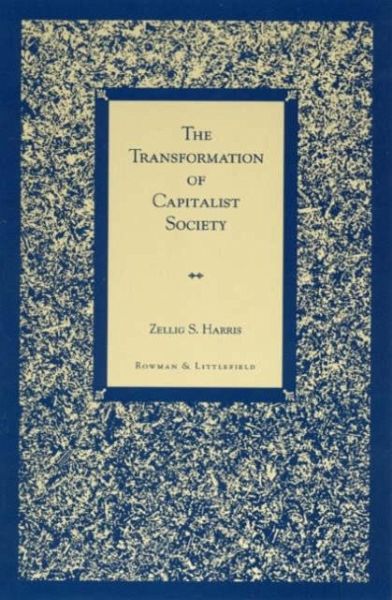 The Transformation of Capitalist Society