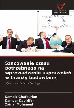 Cover Szacowanie czasu potrzebnego na wprowadzenie usprawnie¿ w bran¿y budowlanej
