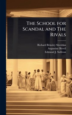 Cover The School for Scandal and The Rivals